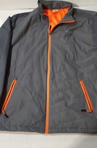 Redhead Dobby Quilted Windbreaker Jacket Hunter Orange Packable Mens XL - $21.17