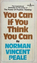 You Can If You Think You Can by Norman Vincent Peale / 1981 Paperback - £1.78 GBP