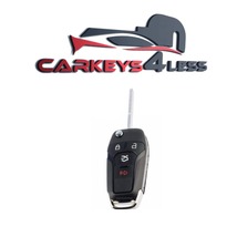 2013-2016 Ford Fusion / 4-Button Flip Key / 128 Bit / N5F-A08TAA (AFTERM... - £17.58 GBP