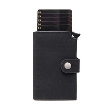 G wallet credit card holder woman men leather wallet anti thief rfid smart wallets card thumb200