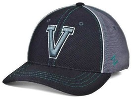 Vermont Catamounts NCAA Z-Fit Stretch Hat Size M/L Zephyr NCAA UVM New Stickers - $16.33