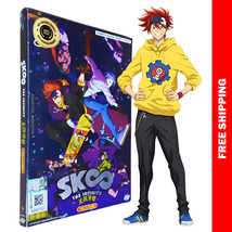 SK8 THE INFINITY (VOL 1-12 END) COMPLETE TV SERIES ENGLISH DUBBED ANIME DVD - $34.99