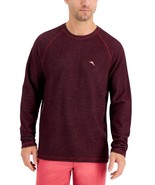 Tommy Bahama Mens Bayview Sweater Cherry Stone B4HP - £32.64 GBP