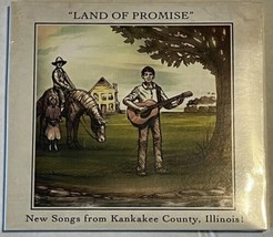 Jacob Mau Land of Promise Audio CD New Songs From Kankakee County Illinois Folk - £6.72 GBP