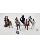Vtg Star Wars Action Figures Lot of 8 Hasbro Star Wars Figures Jango Fet... - $642.44 MXN
