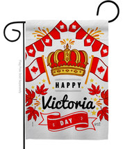 Victoria Day - Impressions Decorative Garden Flag G135467-BO - £15.71 GBP