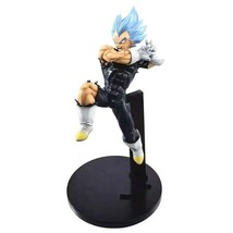 Vegeta SSJ God Blue Figure Anime Statue 8&quot; | Dragon Ball Super | DBZ | NEW - £23.58 GBP