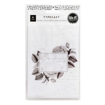 We R Memory Keepers TYPECAST-TREAT Bags, Envelopes, Notepad And Notebook - £6.29 GBP+