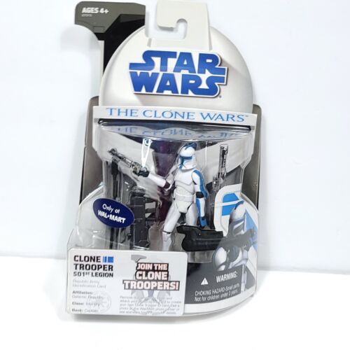 Primary image for Star Wars The Clone Wars CLONE TROOPER 501st LEGION Walmart Exclusive new 