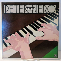 Peter Nero Now Concord Jazz CJ-48 1977 SIGNED Easy Listening Jazz LP VG+/NM - £23.98 GBP