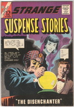 Strange Suspense Stories Comic Book #68 Charlton Charlton Comics 1963 FINE - £10.48 GBP