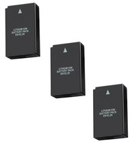 3x EN-EL20, Batteries for Nikon 1 J1, 1 J2, CoolPix A, 1J1, 1J2, P950, P... - $25.19