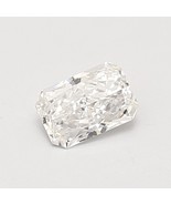 Lab Grown 0.58 Ct RADIANT Cut IGI Certified CVD Diamond H Color VVS2 Cla... - $231.32 CAD
