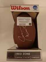 Jameis Winston Florida State #5 Signed Autographed NCAA Football with CO... - £318.79 GBP