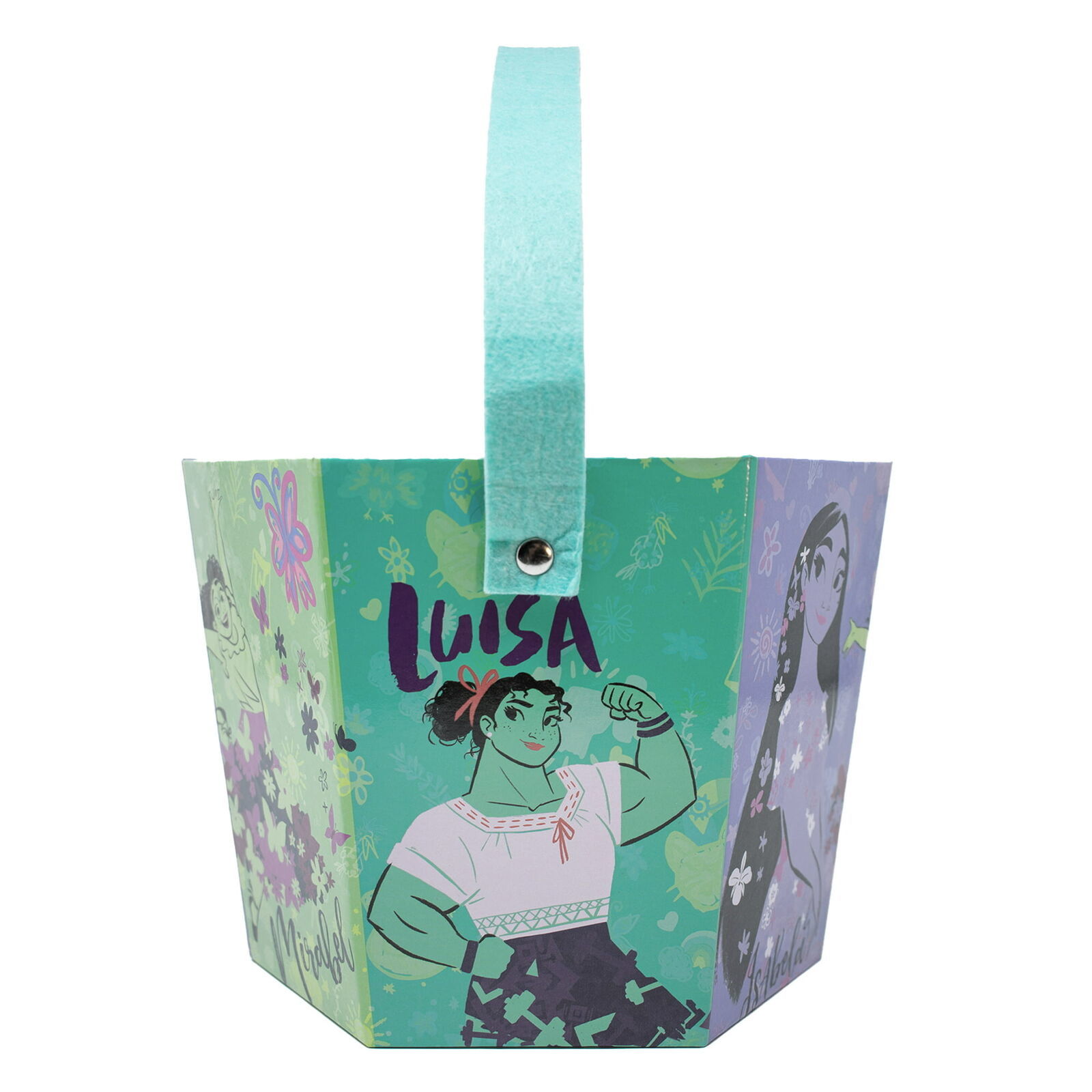 Disney Encanto Hexagon Paperboard Easter Bucket Item image 4