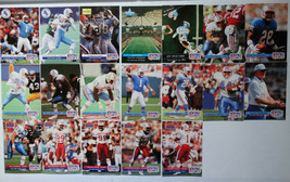 1992 Pro Set Series 1 Houston Oilers Team Set of 19 Football Cards - £4.70 GBP