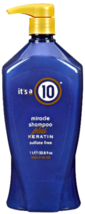 Its a 10 Miracle Shampoo Plus Keratin 33.8 oz - £35.52 GBP