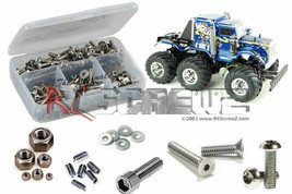 RCScrewZ Stainless Steel Screw Kit tam212 for Tamiya 6x6 Konghead 1/18th 58646 - £23.86 GBP