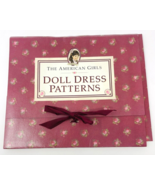 Uncut Pleasant Company The American Girls Doll Dress Patterns Samantha - $39.99