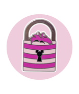 Alice in Wonderland Disney Pin: Cheshire Cat Lock - $18.16 CAD