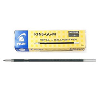 Pilot RFNS-GG Retractable Medium Tip Pen Refill 12pcs - Blck - £19.19 GBP