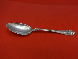 Normandie Rose by Northumbria Sterling Silver 5 O'Clock Spoon 5 1/4" - $48.51