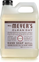 Mrs. Meyer&#39;s Hand Soap Refill, Made with Essential Oils, Lavender, 33 fl. oz - £13.42 GBP