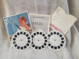 Vintage 1957 View Master B381 The Littlest Angel 3 Reels &amp; Book - £5.96 GBP