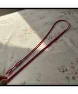 Flexible Plastic Drawstring Threader Tool - Easy Replacement for Jackets... - $140.05 MXN