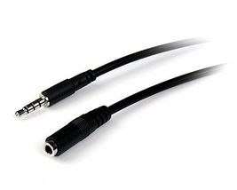 StarTech.com 2m 3.5mm 4 Position TRRS Headset Extension Cable - M/F - au... - $19.96