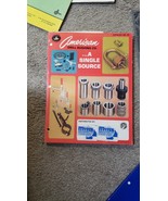 Vintage Tool tooling Component Catalog American Drill Bushing no. 34 - $24.52
