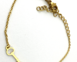 MDB Marina De Buchi Gold Key Bracelet - £6.82 GBP