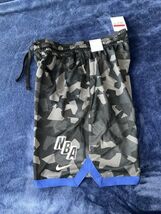 Nike Team 31 Courtside Dri-FIT NBA Shorts Gray Camo DN4808-254 Size Larg... - $55.00