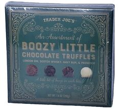 Trader Joe&#39;s Assortment of Boozy Little Chocolate Truffles - $23.75