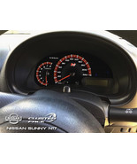 Nissan Sunny N 17 cluster faces (km/h and MPH are avaliable) - $75.00 CAD