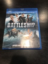 Battleship (Blu-ray/DVD, 2012, 2-Disc Set, UltraViolet Includes Digital Copy) - £7.87 GBP