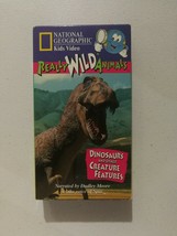 Really Wild Animals - Dinosaurs and Other Creature Features (VHS, 1995) - £3.72 GBP