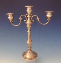Chantilly by Gorham Sterling Silver Candelabra 3-Light 13 1/2&quot; X 11 1/4&quot; (#0138) - £785.77 GBP