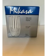 4 New W/Stickers MIKASA Full Lead Crystal Park Lane High Ball Glasses 10... - $115.45 CAD