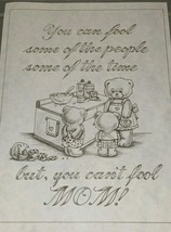 Tri Chem &#39;Can&#39;t Fool Mom&#39; Liquid Embroidery 7258 Picture to Paint 9x12 inch - €8,63 EUR