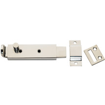 Whitecap Spring Loaded Slide Bolt/Latch - 316 Stainless Steel - 5-5/16&quot; [S-588C] - £38.49 GBP