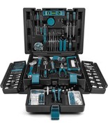Tool Box 379 Pieces - Complete Portable Drawer Tool Set for Home and Aut - $682.48 CAD