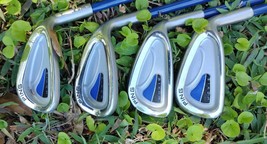 PING MOXIE (4) Club Junior Golf Set Right Handed Graphite Youth Flex Blu... - £59.93 GBP