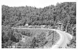 BETWEEN JELLICO &amp; LAFOLLETTE TENNESSEE ON ROUTE #25~1950s REAL PHOTO POS... - $4.43