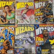 Wizard Magazine The Magazine Of Comics Lot Of (6) 109 111 112 114 115 117 - £29.90 GBP