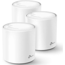 TP-Link Deco X60 WiFi 6 AX3000-3 Pack - Whole-Home Mesh Wi-Fi System (Renewed) - £346.10 GBP