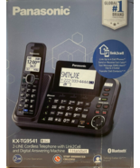 Panasonic - KX-TG9541B - 2-Line Cordless Phone Link2Cell DECT 6.0 - Black - £140.69 GBP