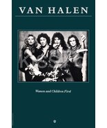 VAN HALEN 24 x 36 "Women And Children First" RP Promo Poster - Classic Rock - $45.00