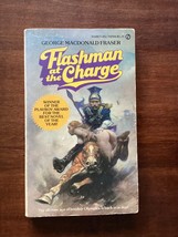 Flashman At The Charge - George Fraser - 1st Pbk 1974 - Frank Frazetta Cover Art - £18.07 GBP