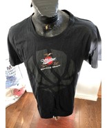 Vintage T-Shirt MENS Size XLarge Miller Genuine Draft Beer Toronto Raptors - $24.74